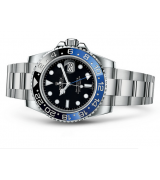 Rolex GMT-Master II 16710BLNR Swiss Cloned 3186 Automatic Watch Black/Blue