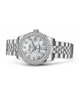 Rolex Datejust Ladies 178384-0004 Swiss Automatic MOP Dial 31MM