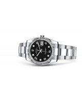 Rolex Oyster Perpetual Date 1155234-0011 Swiss Automatic Black Dial 34MM