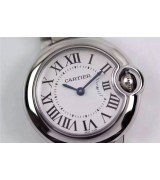 Cartier Ballon Bleu  W69011Z4 Automatic Watch 36mm 