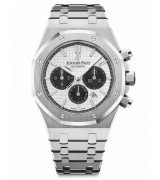 Audemars Piguet Royal Oak Automatic Chronograph SS White Dial 41mm