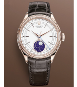 Rolex Cellini 50535-0002 Automatic Watch Moon-Phase 40mm