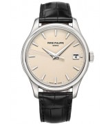 Patek Philippe Calatrava Automatic Steel Watch 5227G-001 White Dial 39mm