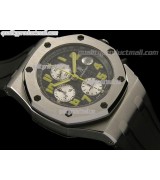 Audemars Piguet Royal Oak Offshore Jalan Bukit Bintang Limited Edition Chronograph-Black Dial-Black Rubber Strap