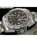 Rolex Explorer II 2011 Baselworld 216570 Swiss Automatic Watch-Black Dial