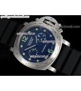 Panerai PAM308 Regetta Flyback Lemania Chronograph - Rubber Strap