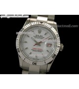 Rolex Turn O Graph - White Dial - Stainless Steel Oyster Strap