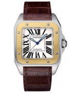 Cartier Santos 100 W20072X7 Automatic Man Watch 51.10MM