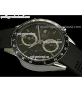 Tag Heuer Grand Carrera Caliber 17 RS2 Limited Automatic Chronograph-Black Rubber Strap