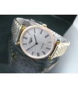 LONGINES GRANDE CLASSIQUE SWISS ETA 2671-2 LADIES AUTOMATIC WHITE DIAL