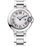 Cartier Ballon Bleu W6920084 Quartz Watch 33mm