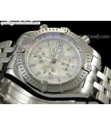 Breitling Choromat Evoluliton V3 Chronograh - White Dial