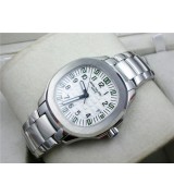 Patek Philippe Aquanaut Swiss Automatic Watch Cuboid Checkered Dial – White – Steel Bracelet 