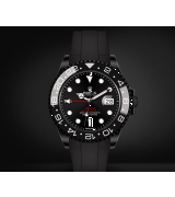 GMT-Master II Automatic Watch Black Dial By Blaken