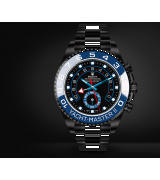 Yacht-Master II Automatic Watch Black Dial By Blaken