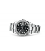 Rolex Datejust 116244-0016 Swiss Automatic Watch Black Dial 36MM