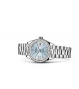 Rolex Datejust Ladies 279136-0001 Swiss Automatic Watch Diamonds Watch 28MM