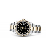 Rolex Datejust 116233-0175 Swiss Automatic Watch Black Dial 36MM