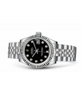 Rolex Datejust Ladies 178274-0014 Swiss Automatic Black Dial 31MM