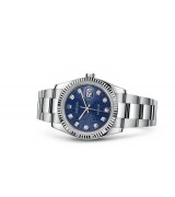 Rolex Datejust 116234-0123 Swiss Automatic Watch Blue Dial 36MM