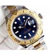 Rolex Yachtmaster 3135 Automatic Watch Blue Dial