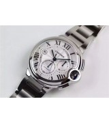 Cartier Ballon Bleu Chronograph Automatic Watch 42MM 