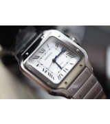 Cartier Santos Automatic Watch WSSA0010 Mid-Sized 35.1mm