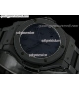 Hublot Big Bang All Black II Limited Edition Chronograph-All Black Dial Numeral Hour Markers-Malte Ceramic Bracelet