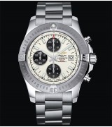 Breitling Colt Automatic Chronograph White Dial 44mm