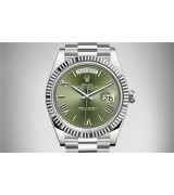 Rolex Day-Date 228239 2016 Swiss 3235 Automatic Watch Green Dial Presidential 40MM
