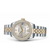 Rolex Datejust Ladies 178383-0007 Swiss Automatic Silver Dial 31MM