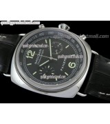 Panerai Radiomir PAM288 Automatic Chronograph - Black Leather Strap