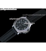 Panerai PAM318 Brooklyn Bridge Manual Handwound Watch - Rubber Strap