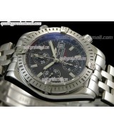 Breitling Choromat Evoluliton V3 Chronograh - Black Dial