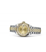 Rolex Datejust Ladies 279173-0011 Swiss Automatic Golden Dial 28MM