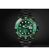 Submariner Automatic Watch Green Dial By Blaken