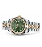 Rolex Datejust Ladies 178273-0090 Swiss Automatic Green Dial 31MM