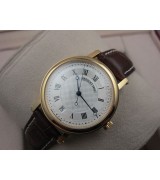 Breguet Classique Gold Swiss 2824 Automatic Man Watch 