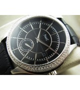 Piaget Altiplano Small Seconds Swiss 2824 Movement Diamonds Bezel 