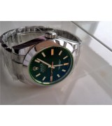 Rolex Milgauss Automatic Watch 116400GV-1 Green Dial