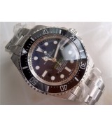 Rolex Sea Dweller DeepSea Automatic Watch-D Blue Dial White Dot Markers-Stainless Steel Oyster Bracelet 