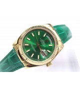 Rolex Day-Date 118138 Swiss Automatic Watch-Green Dial 36MM