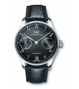 IWC Portuguese 7 Days Swiss Automatic Man Watch IW500109-Black Dial