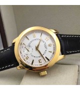 Rolex Cellini Swiss Automatic Watch Yellow Gold-Independent Seconds-White Dial