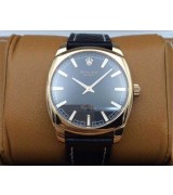 Rolex Cellini Swiss eta 2824 Automatic Watch-Stainless Steel Case with Gold coating