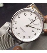 IWC Portuguese Swiss Automatic Watch-Stainless Steel Bracelet 03