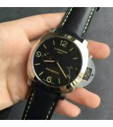Panerai Luminor GMT Brazil Swiss Automatic Watch Full Black PAM00586
