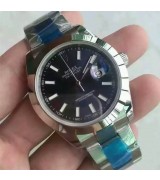Rolex Datejust II Swiss Automatic Watch-Royal Blue Dial