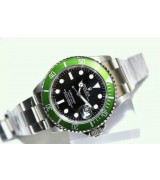 Rolex Submariner Automatic Watch Classic 2008 Black Dial
