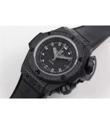 Hublot Big Bang King Diver 4000m Automatic Watch Carbon Black Markers